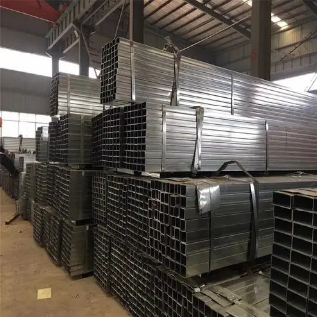 罗甸Q355B光亮方管 冷拉精加工高精度矩形管材